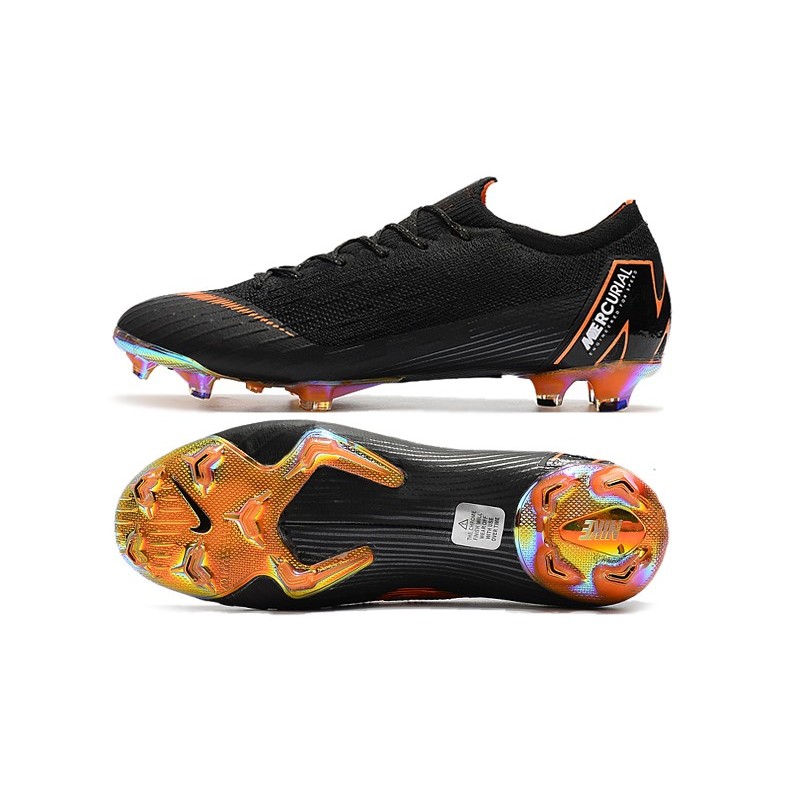 Nike Mercurial Vapor Elite FG Women Černá oranžový